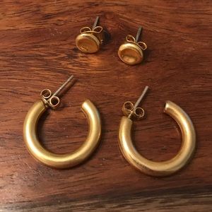 Madewell Hoops + Studs